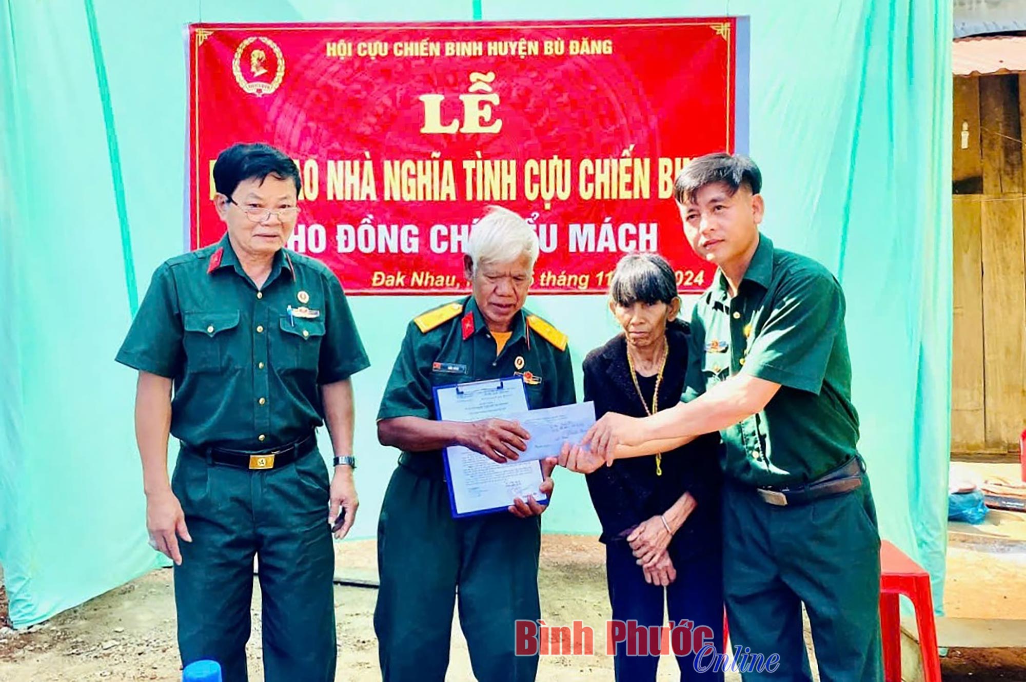 Cụm thi đua số 2 tổng kết thi đua cựu chiến binh gương mẫu