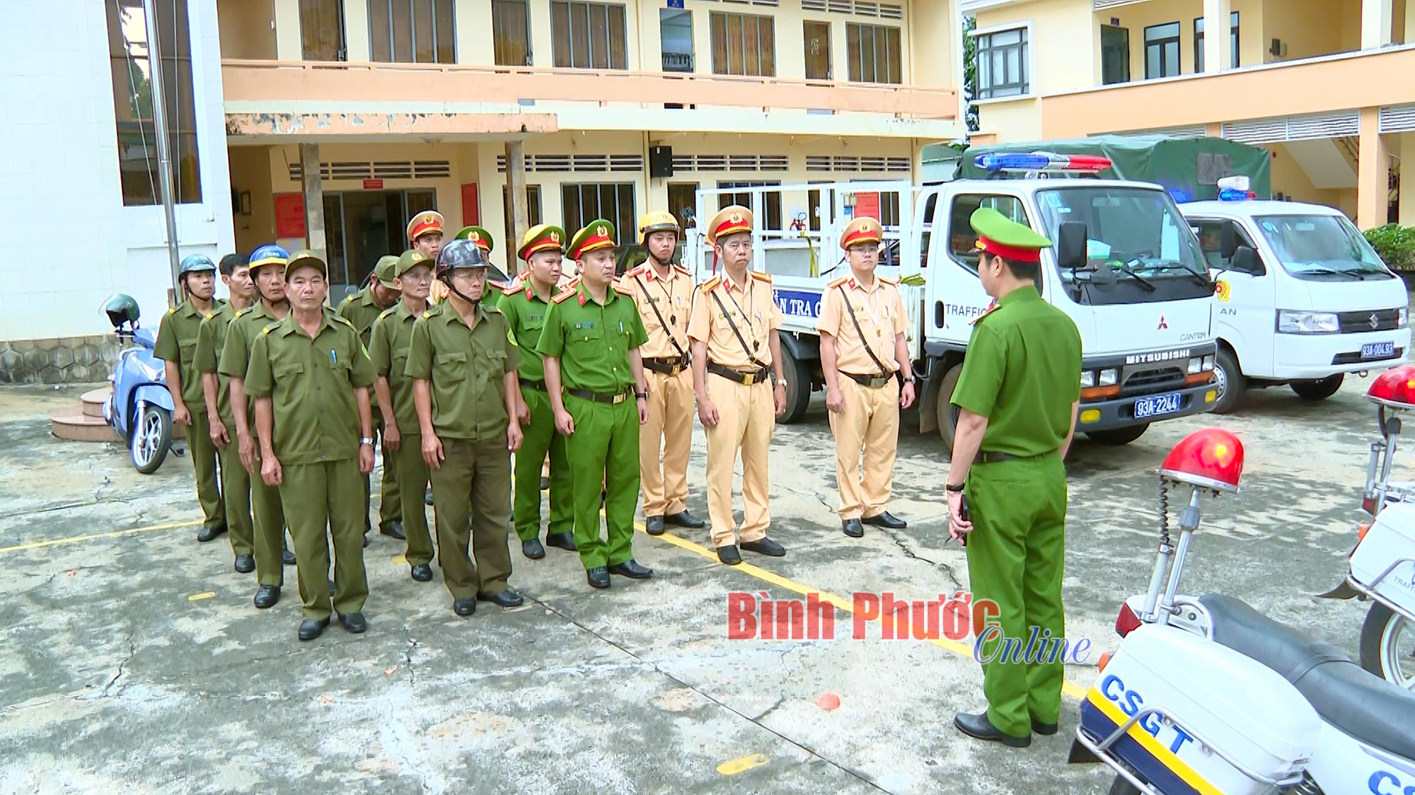 Đảm bảo an toàn cho giải marathon
