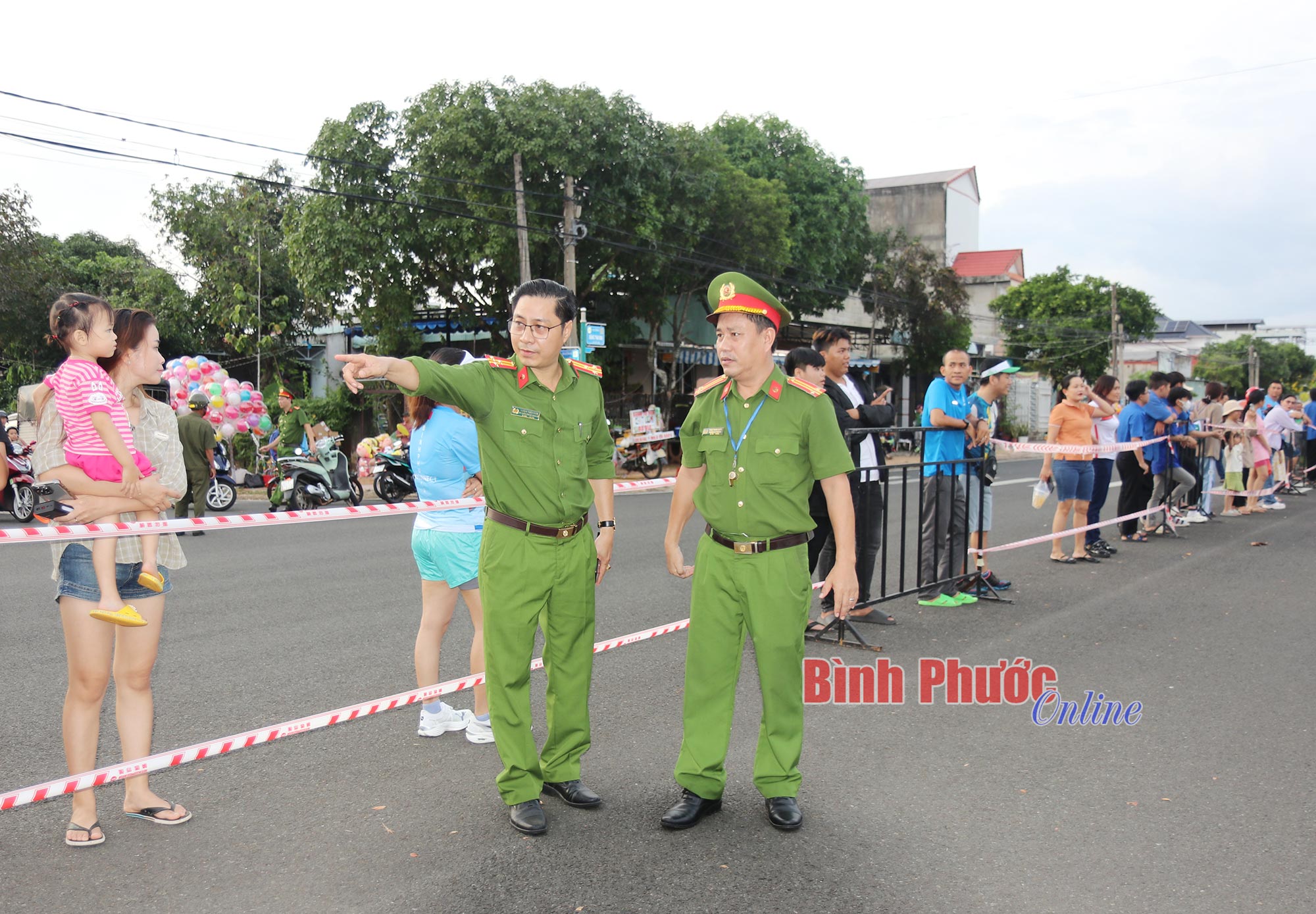 Đảm bảo an toàn trên đường chạy 