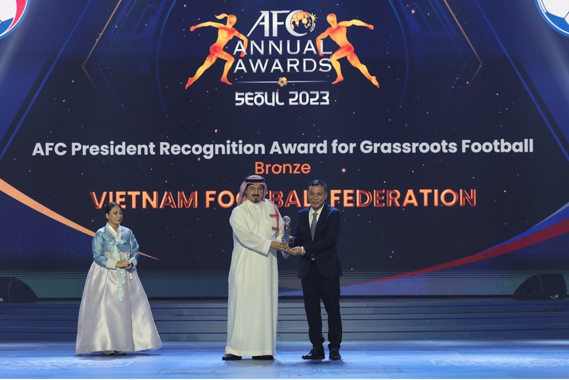 Dấu ấn của Liên đoàn VFF trong nhiệm vụ "chắp cánh" cho Bóng đá Việt