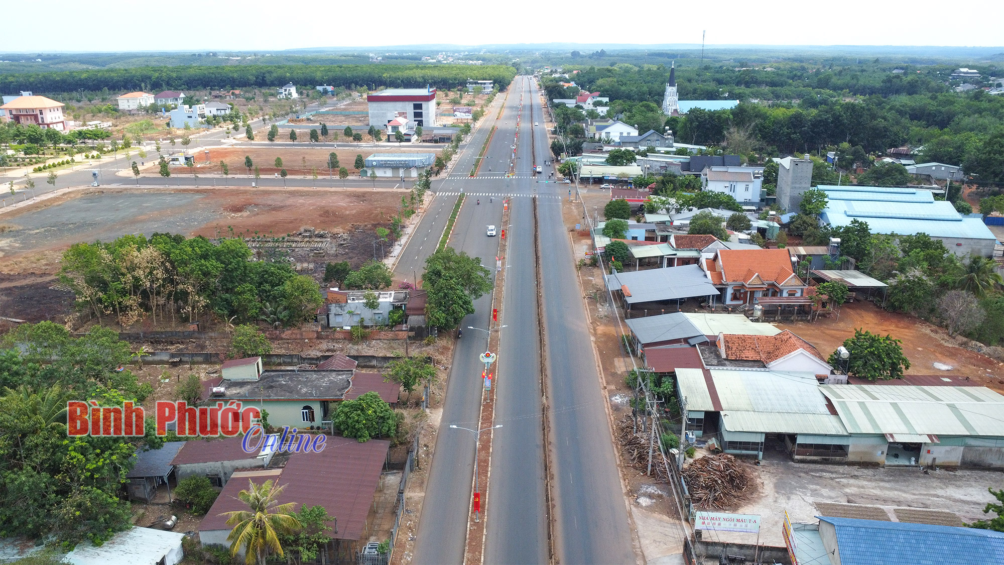 “Điểm nghẽn” dự án mở rộng ĐT741