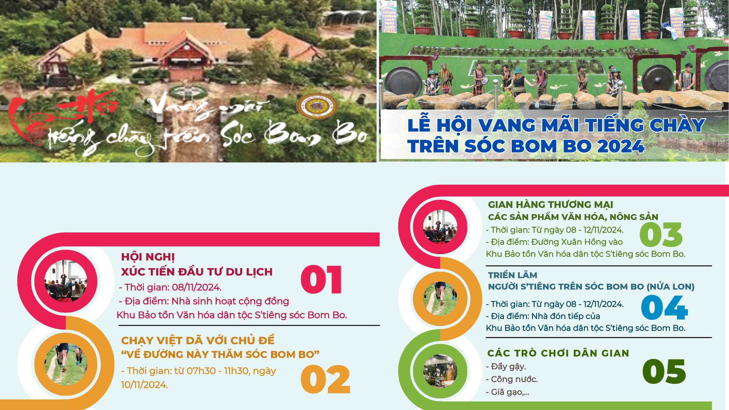 Điều gì đang đợi runner tại “Đường về thăm Sóc Bom Bo”?