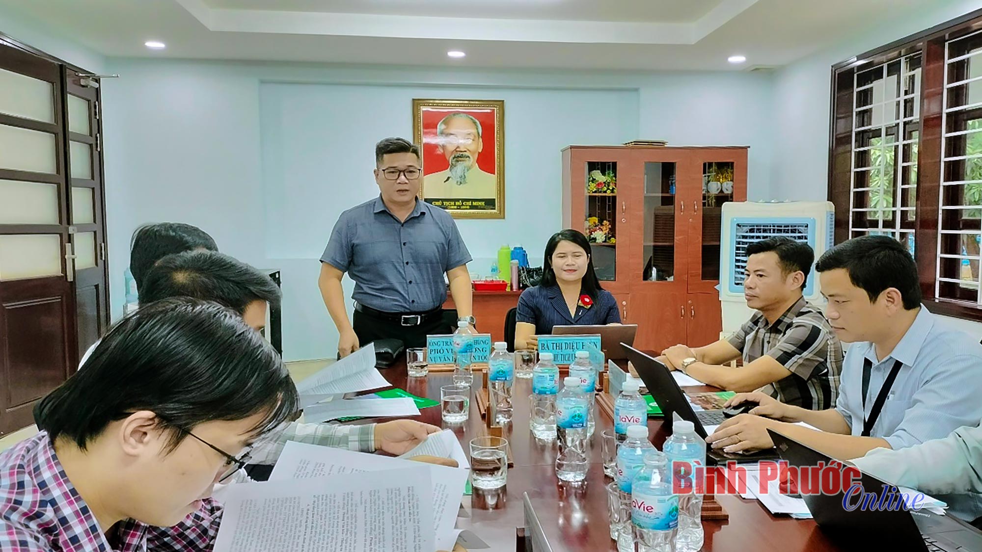 Đoàn công tác của Bộ Văn hóa, Thể thao và Du lịch kiểm tra, giám sát tại Bù Đăng