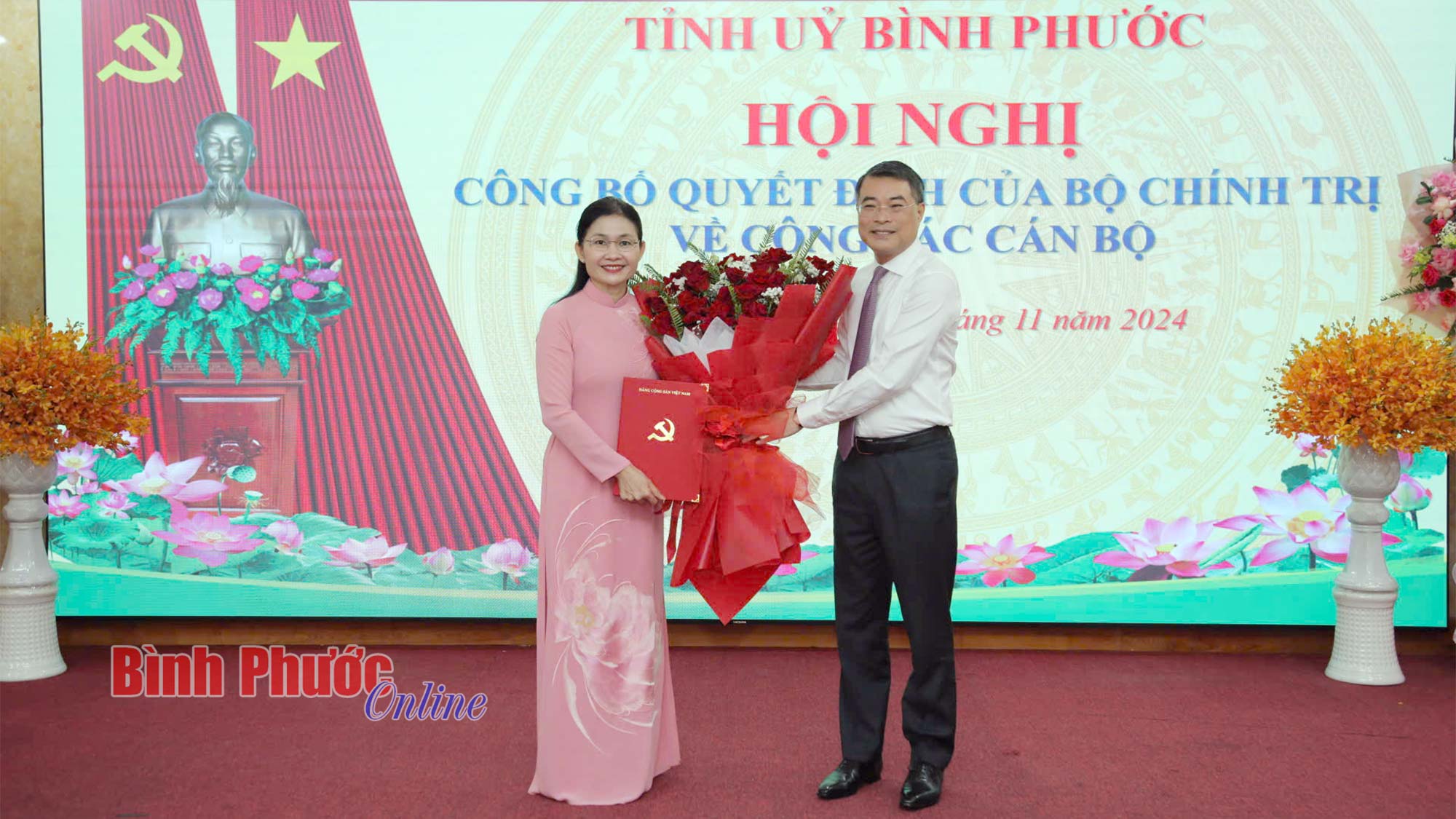Đồng chí Tôn Ngọc Hạnh giữ chức Bí thư Tỉnh ủy Bình Phước