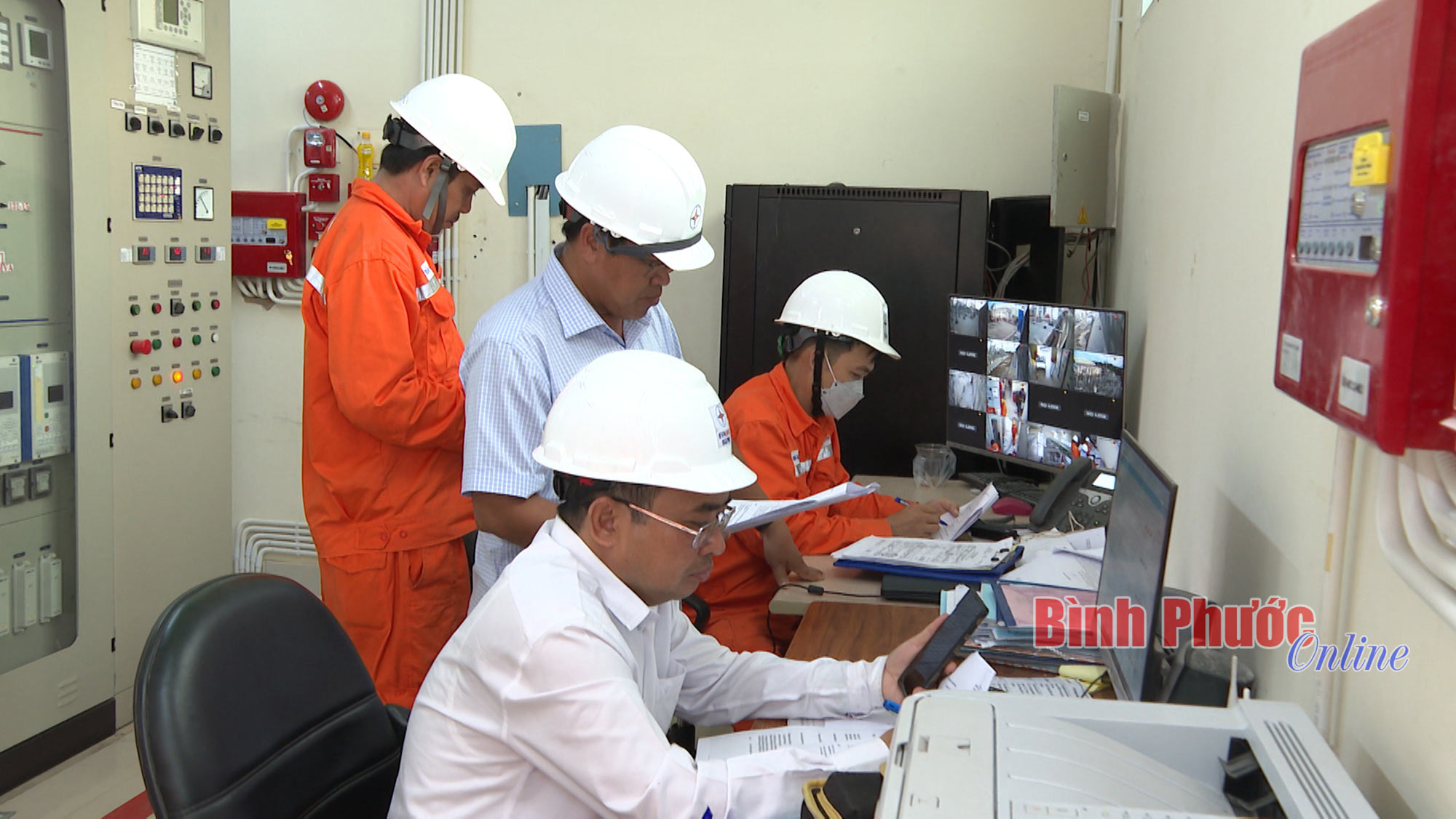 Đóng điện máy biến áp T2, Trạm biến áp 110kV Đồng Phú 