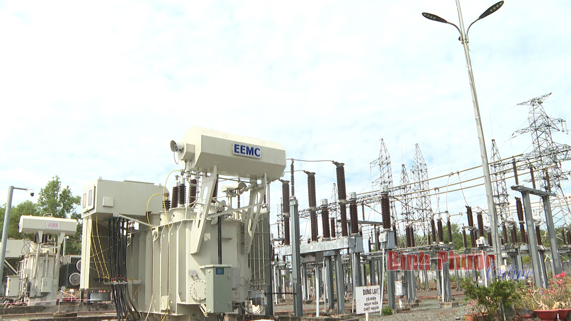 Đóng điện máy biến áp T2, Trạm biến áp 110/22kV Bình Long