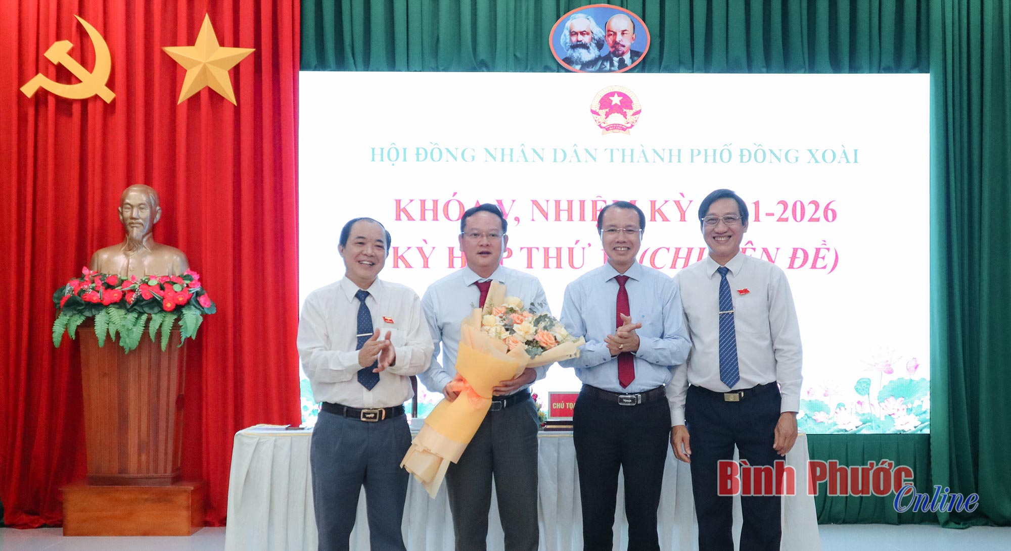 Đồng Xoài: HĐND điều chỉnh thu, chi ngân sách và bổ sung vốn đầu tư công 