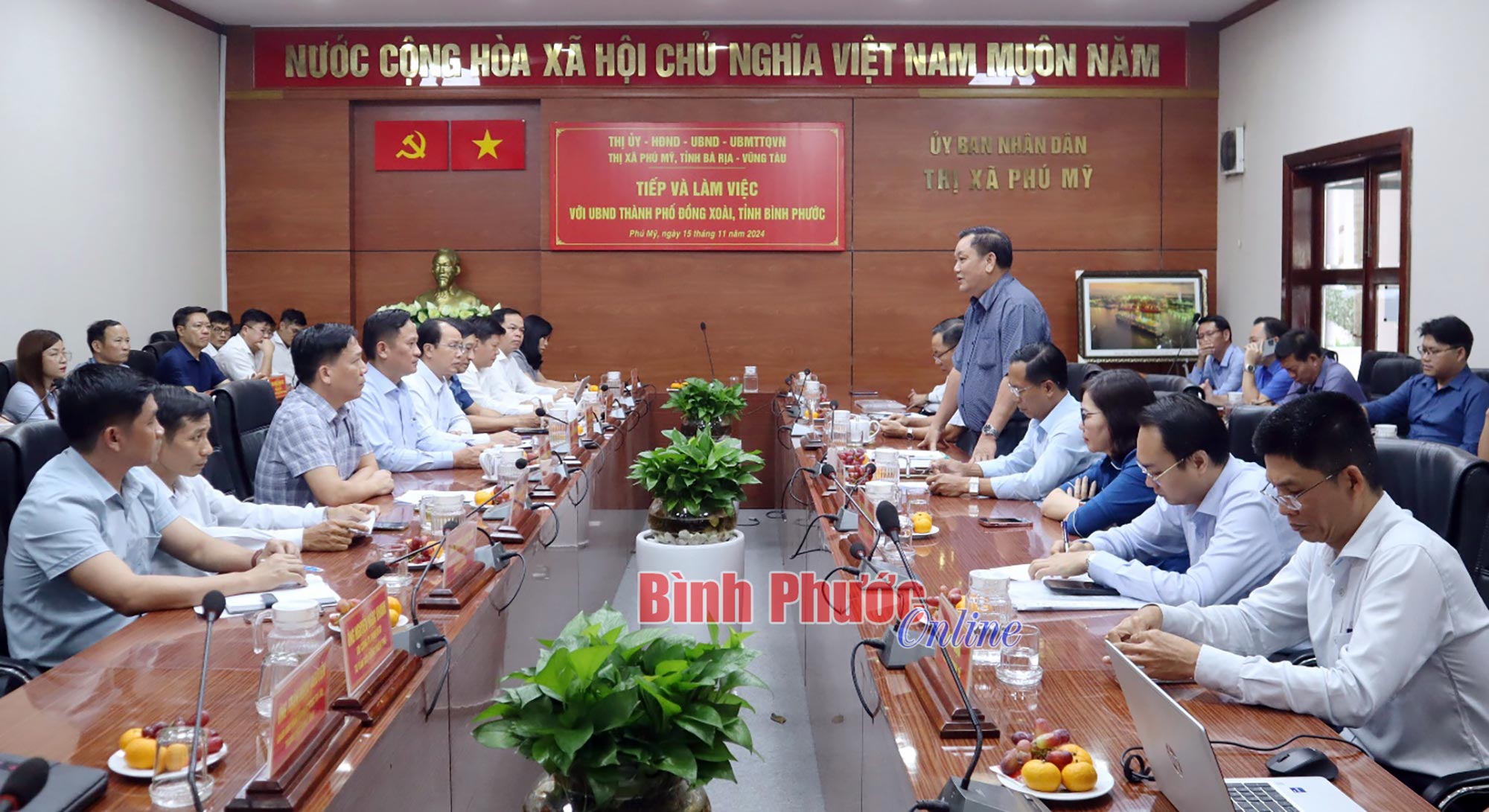 Đồng Xoài: Trao đổi, học tập kinh nghiệm về bồi thường, tái định cư