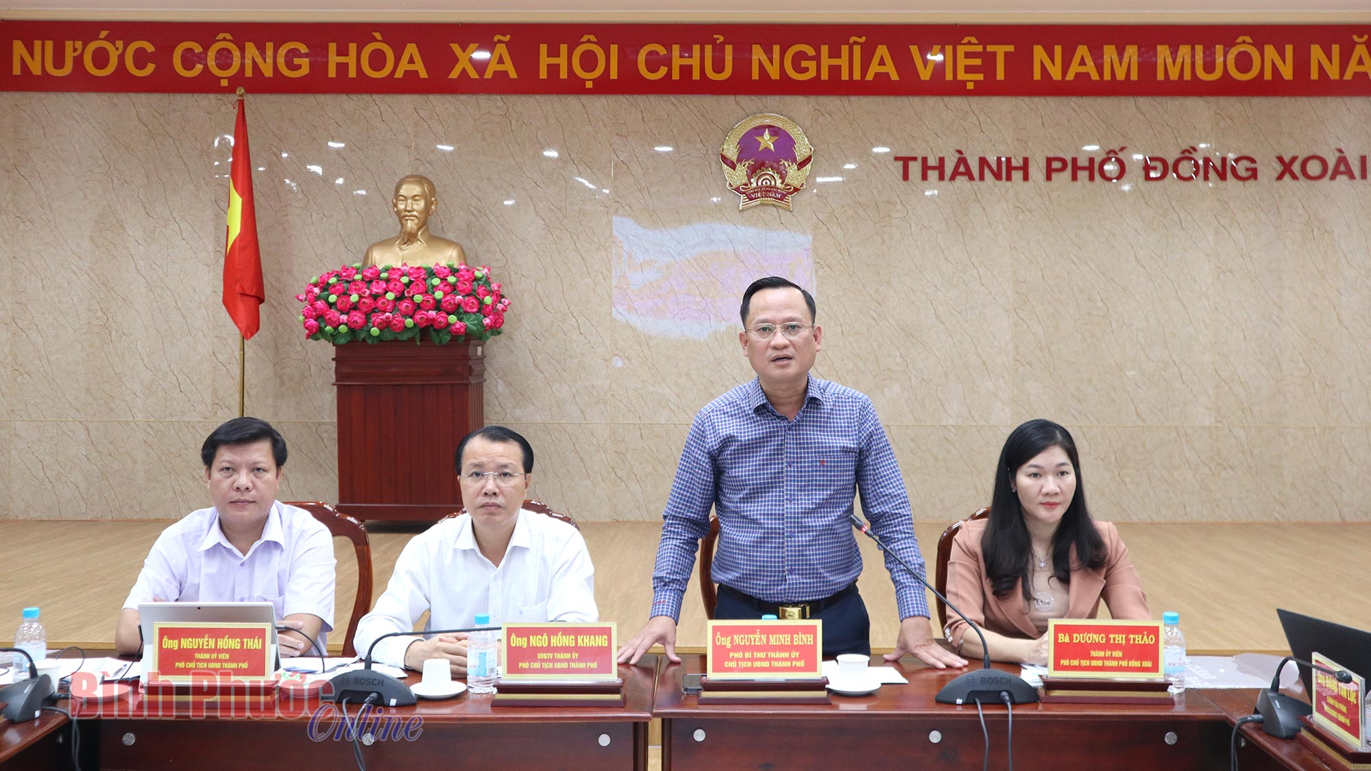 Đồng Xoài xây dựng kế hoạch sử dụng đất năm 2025