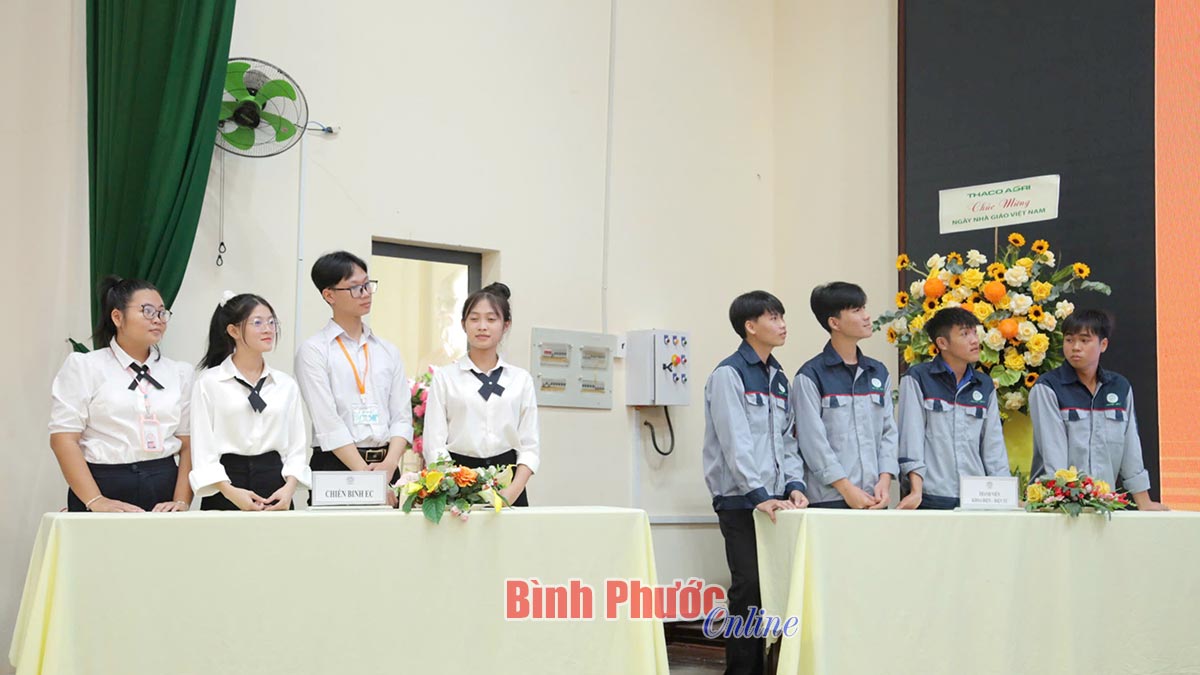 Gần 500 học sinh, sinh viên thi tìm hiểu về thế giới nghề nghiệp 