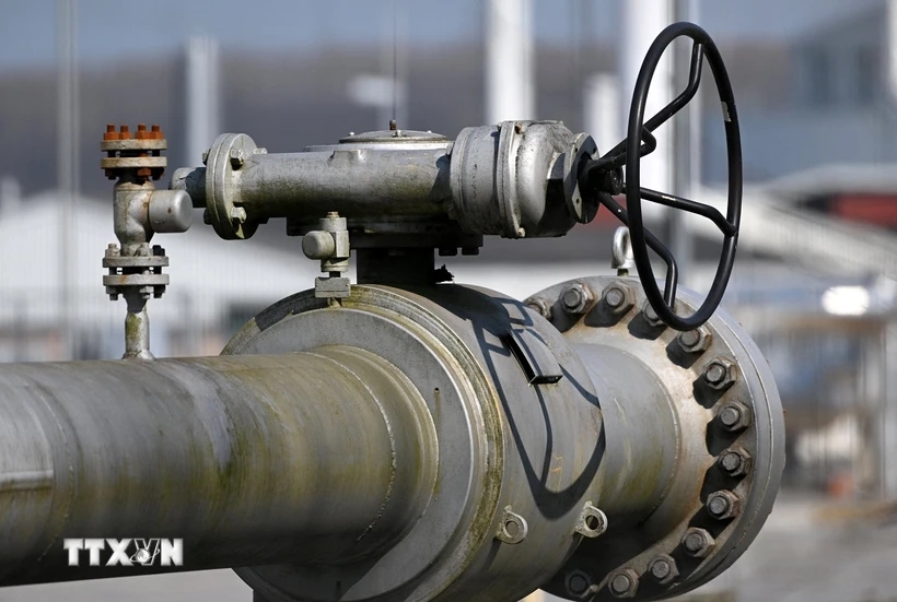 Giá khí đốt châu Âu tăng lên mức cao nhất trong 12 tháng