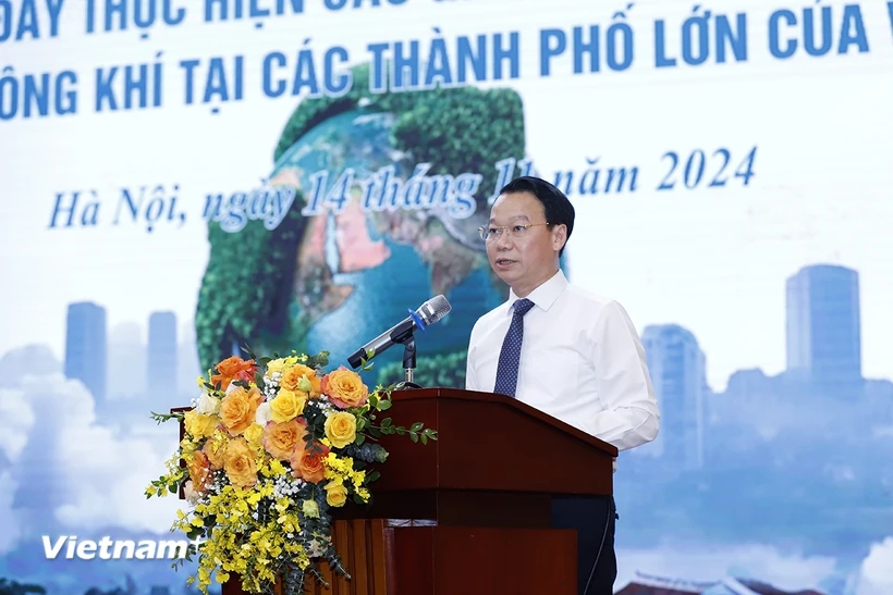 Gia tăng ô nhiễm không khí tại các đô thị lớn: Cấp bách tìm cách giải quyết