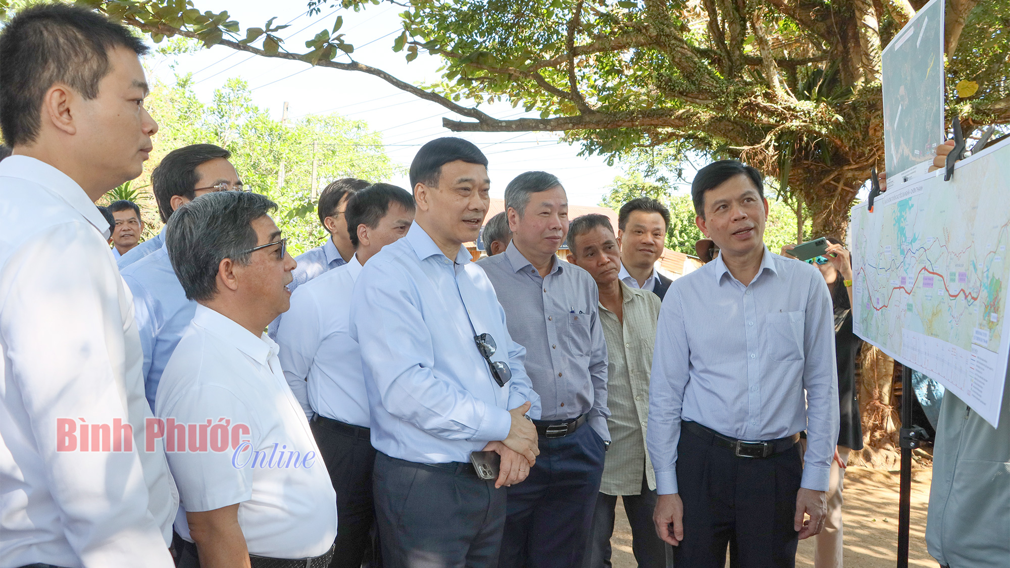 Giao thông đi trước mở đường