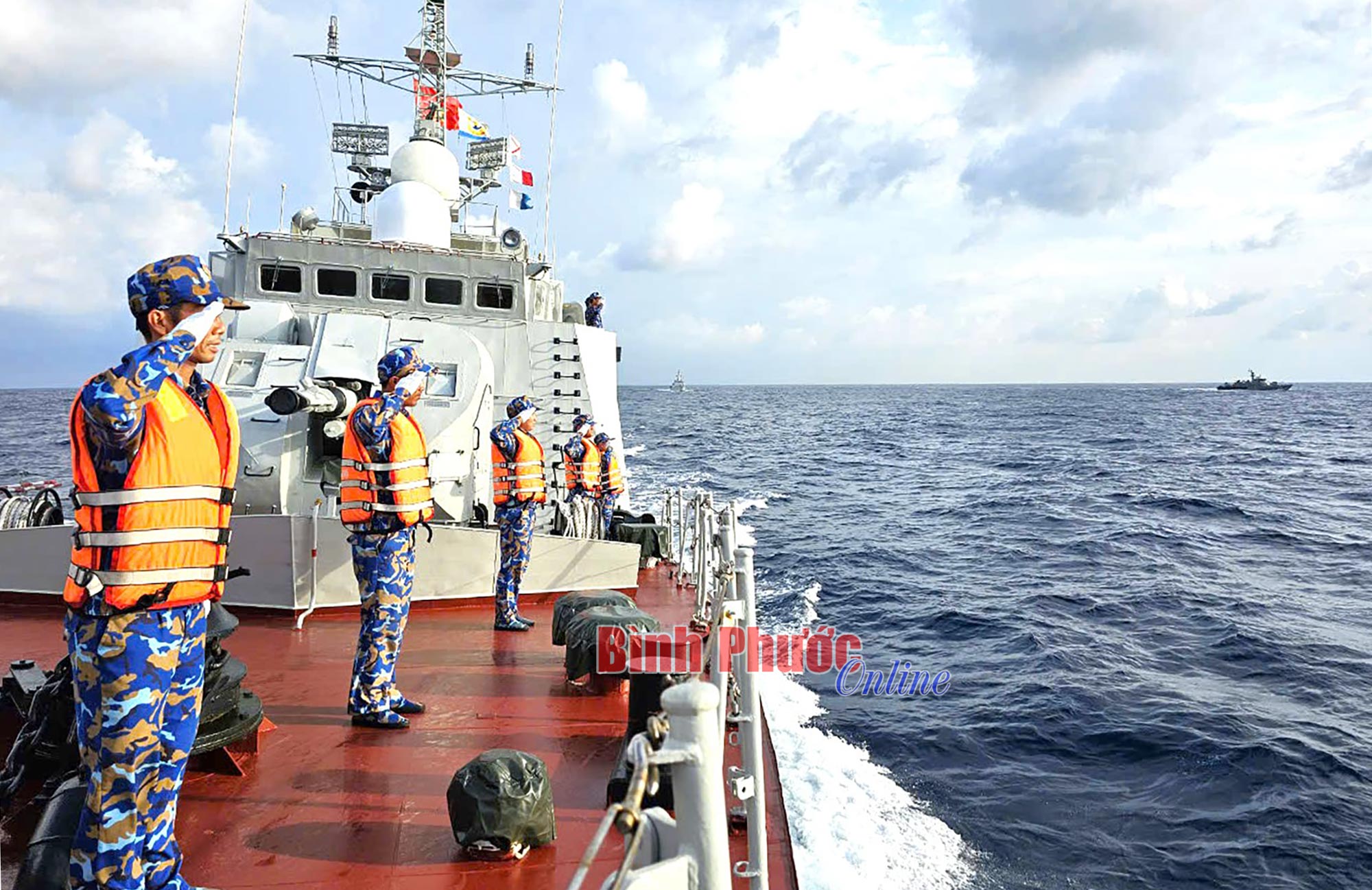 Hải quân Việt Nam - Thái Lan tuần tra chung lần thứ 50