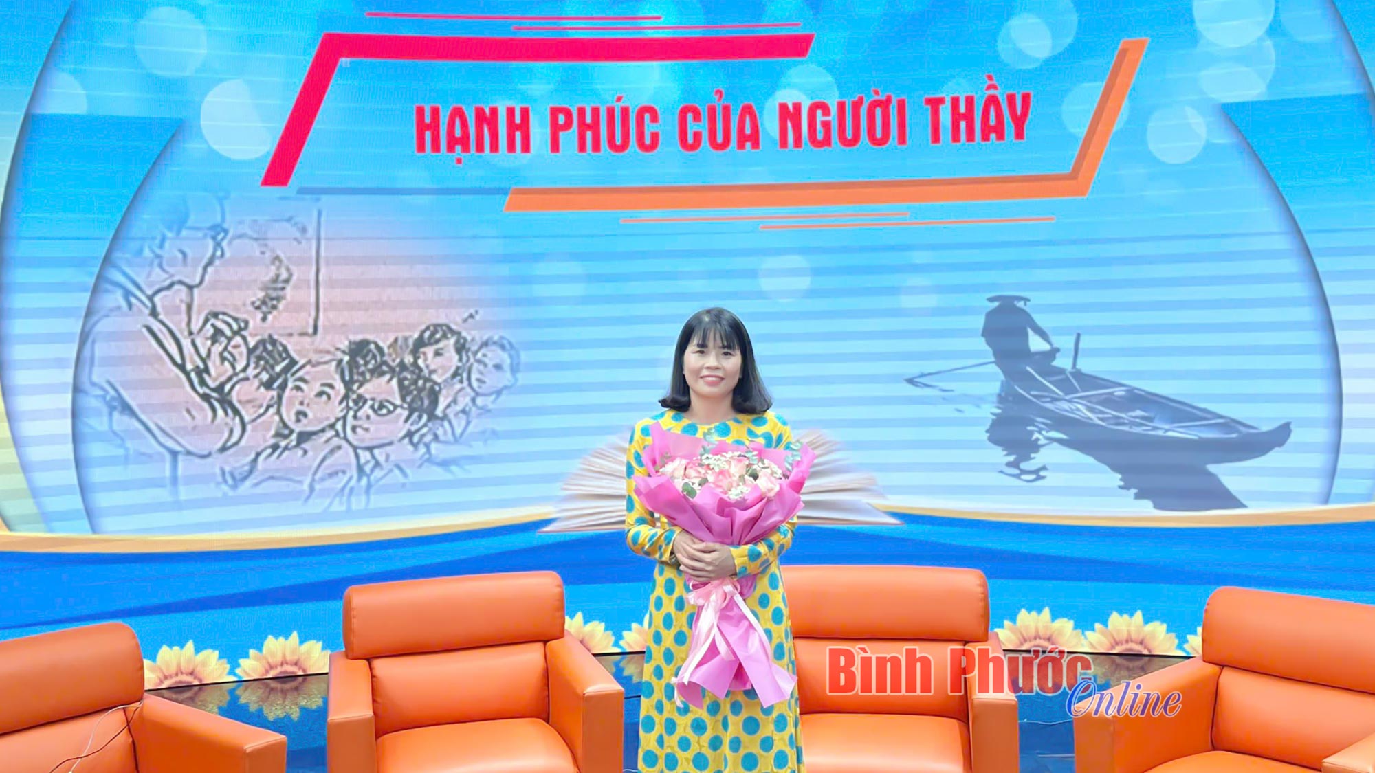 Hạnh phúc của người thầy