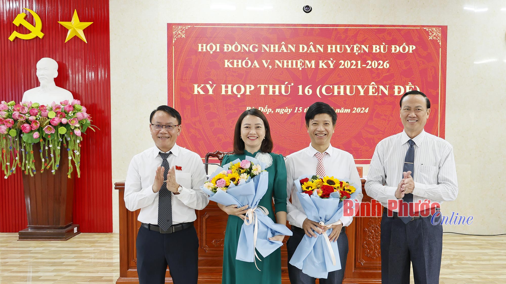 HĐND huyện Bù Đốp thông qua 7 nghị quyết quan trọng