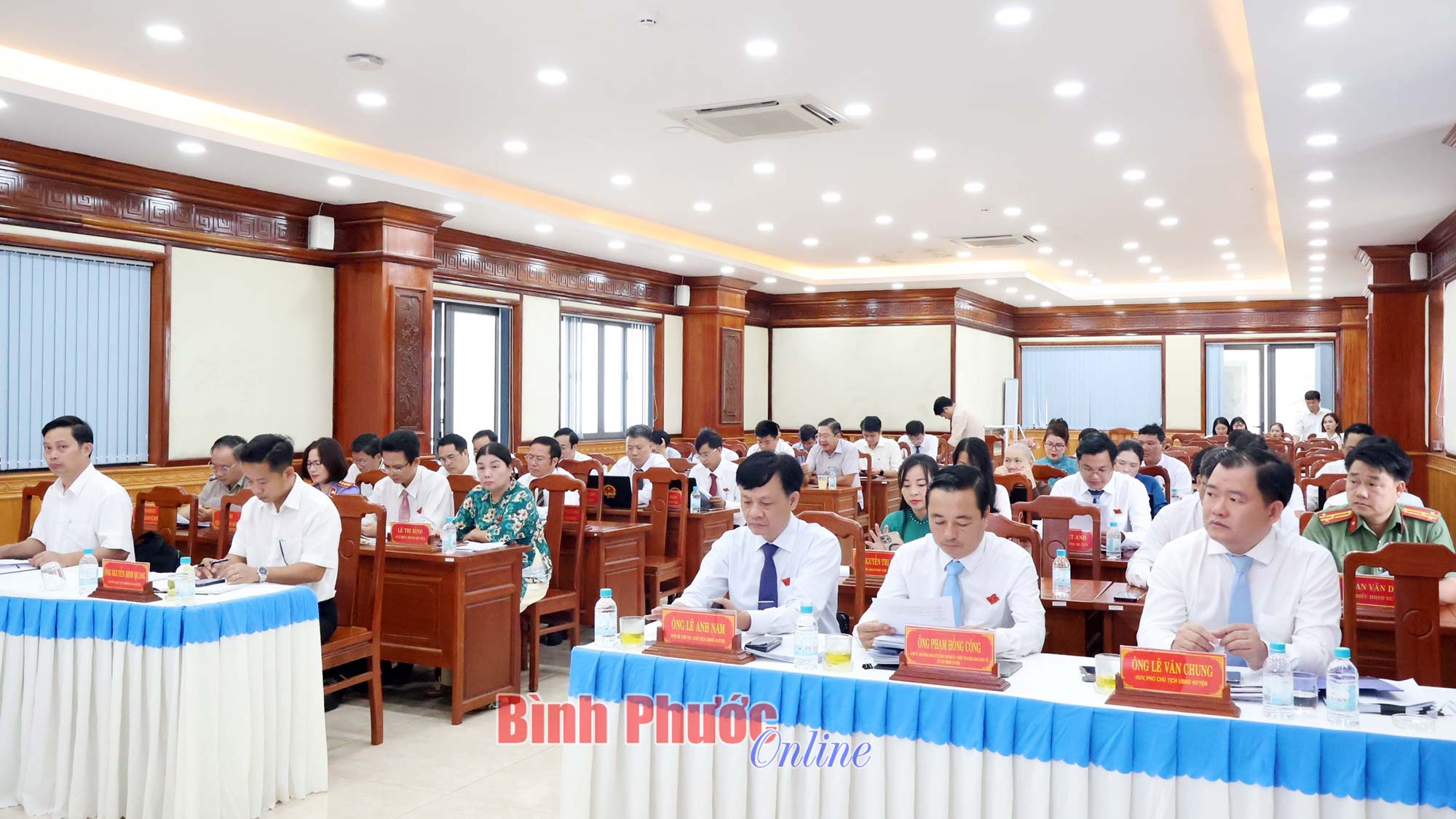 HĐND huyện Phú Riềng hủy danh mục dự án 2 năm chưa thực hiện