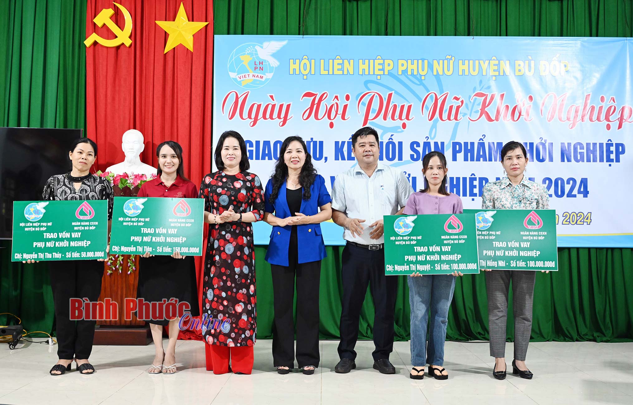 Hỗ trợ phụ nữ khởi nghiệp