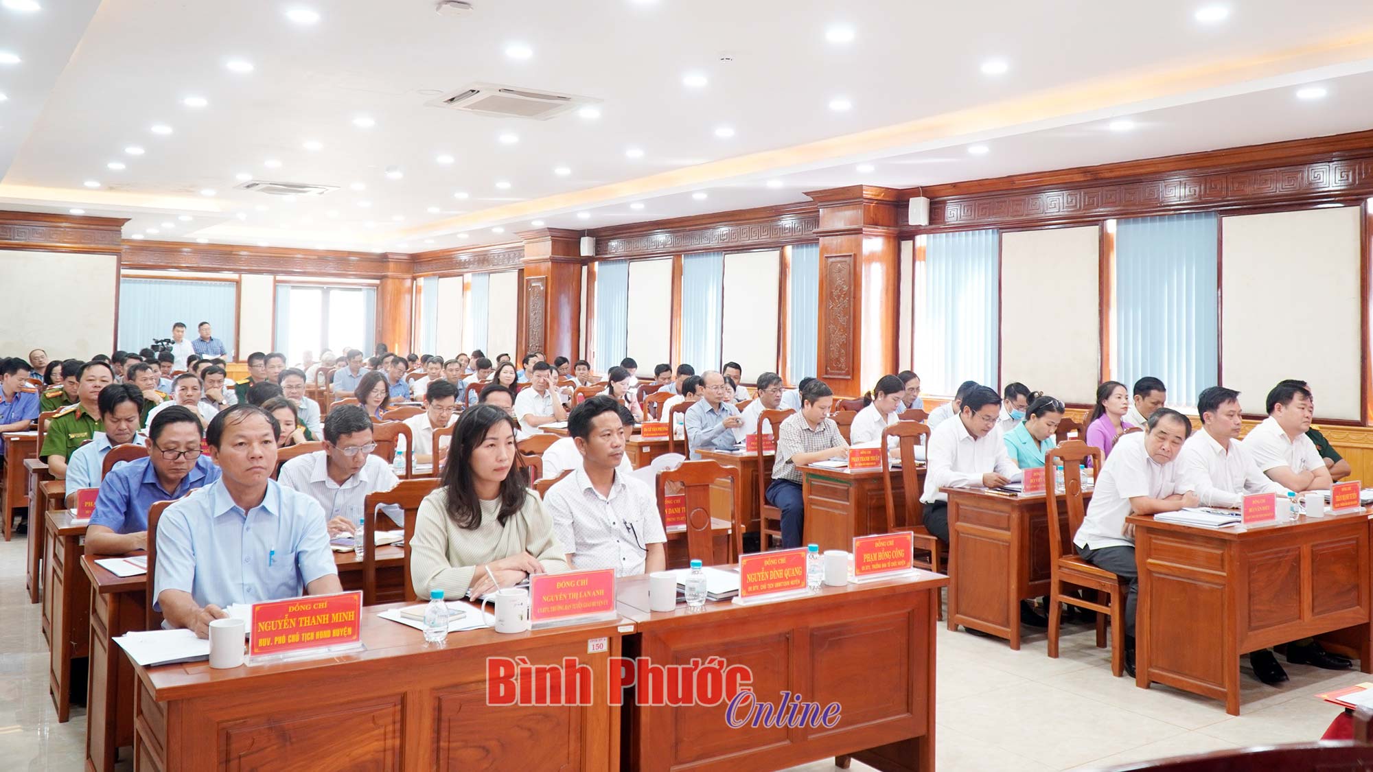 Hội nghị Ban Chấp hành Đảng bộ huyện Phú Riềng