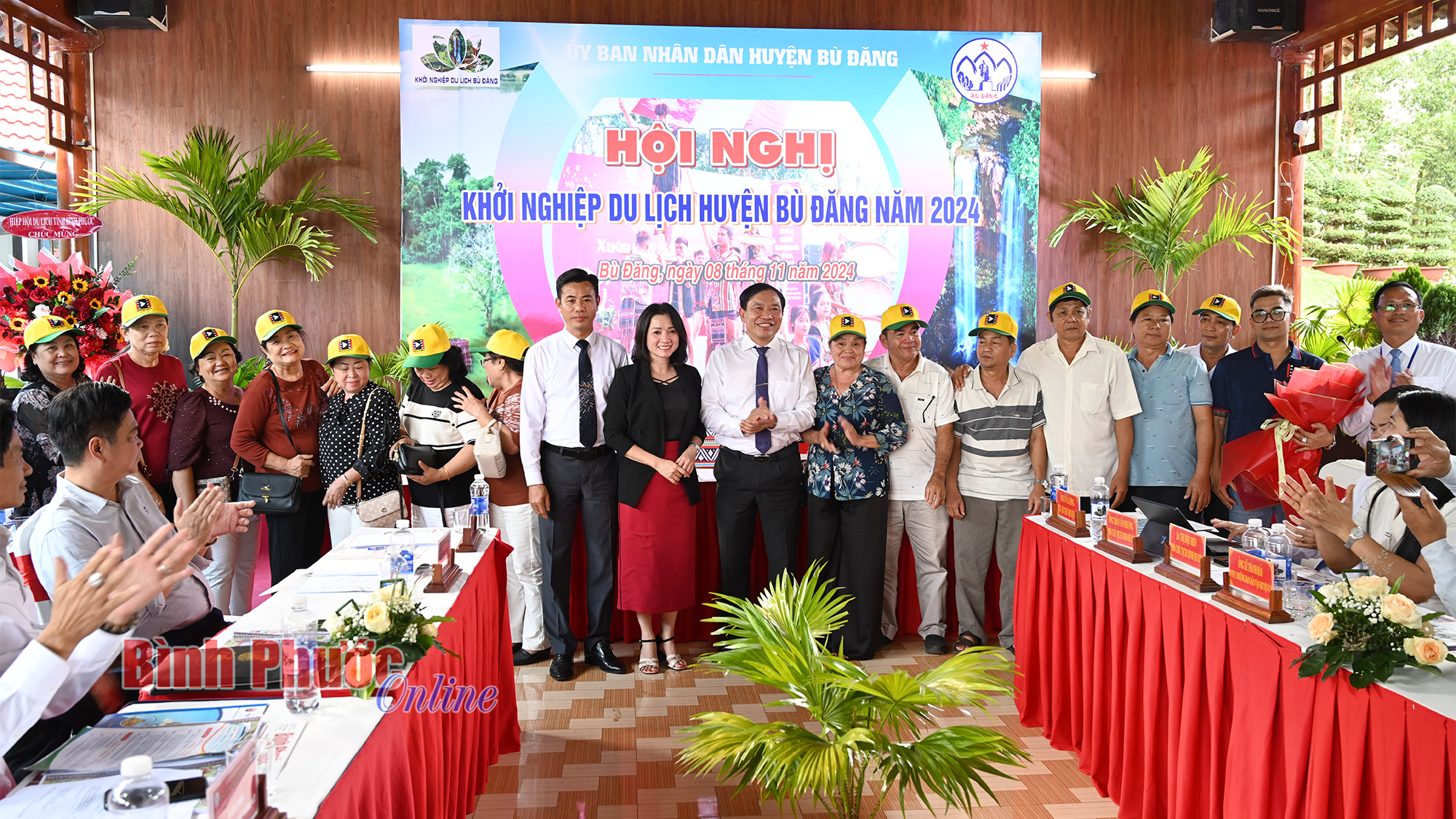 Hội nghị khởi nghiệp du lịch huyện Bù Đăng năm 2024