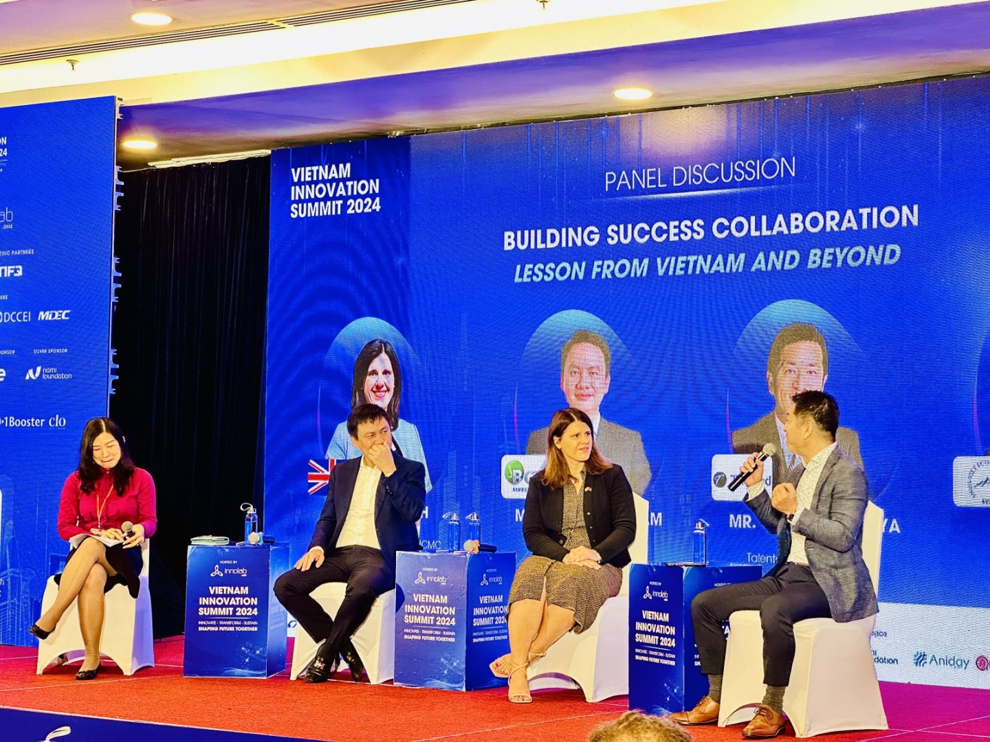 Hội nghị Thượng đỉnh Đổi mới sáng tạo Việt Nam 2024 thúc đẩy tinh thần khởi nghiệp