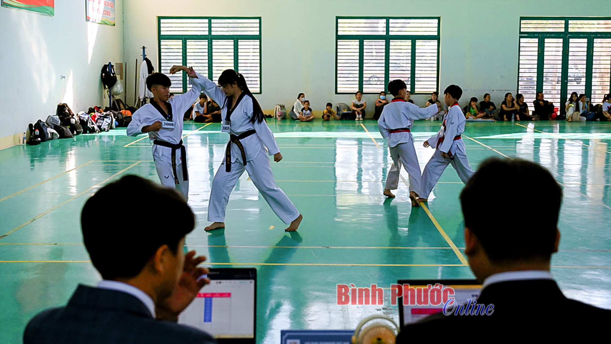 Hơn 240 huấn luyện viên, võ sinh Taekwondo Bình Phước dự thi đẳng quốc gia năm 2024