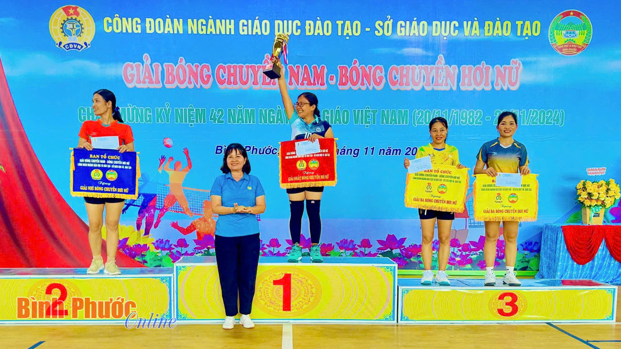 Hơn 260 vận động viên, cổ động viên tham gia hội thao ngành giáo dục năm 2024