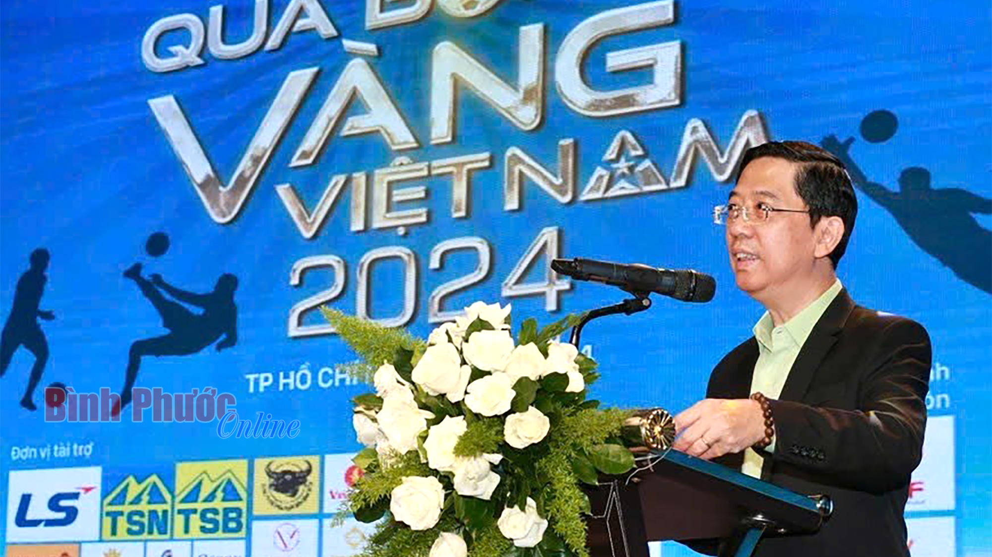 Họp báo công bố kế hoạch tổ chức Quả bóng vàng Việt Nam 2024
