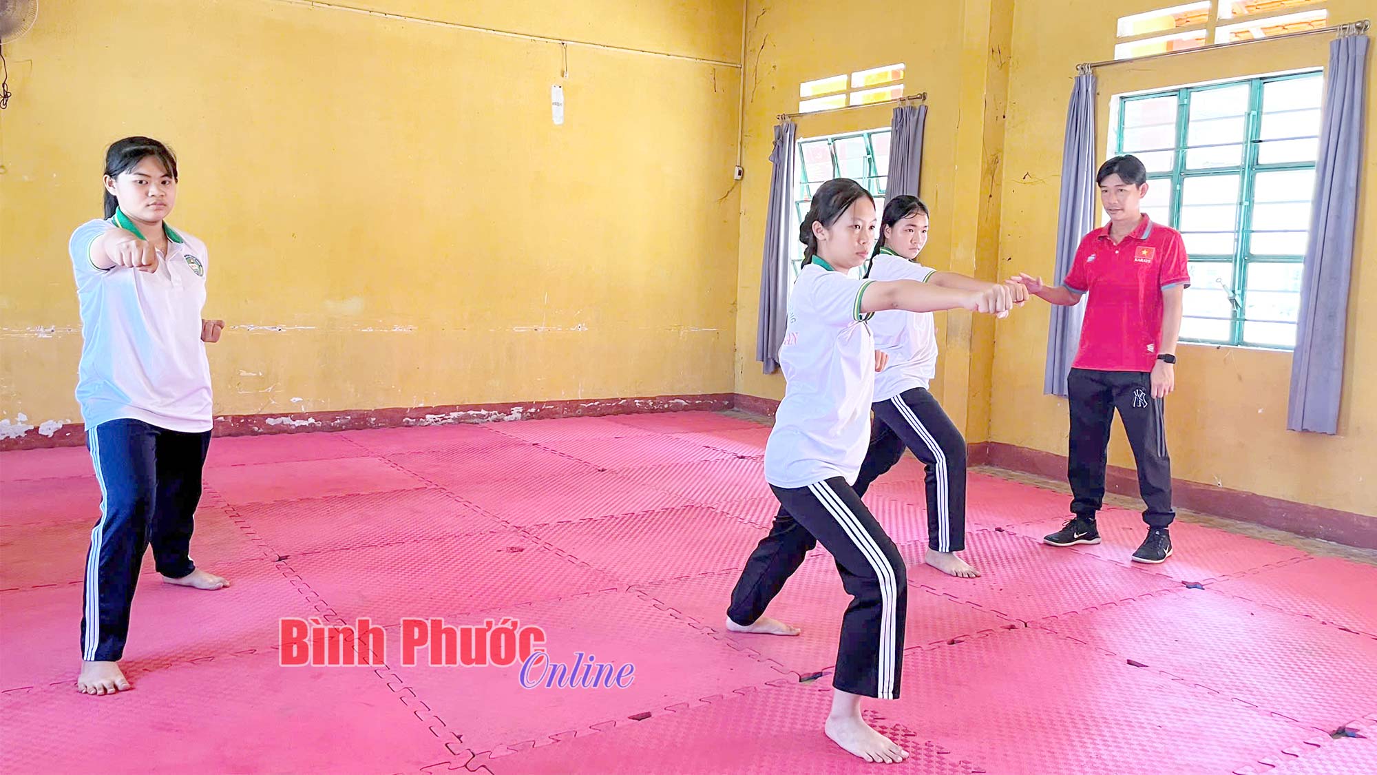 Ðiểm sáng thể thao học đường