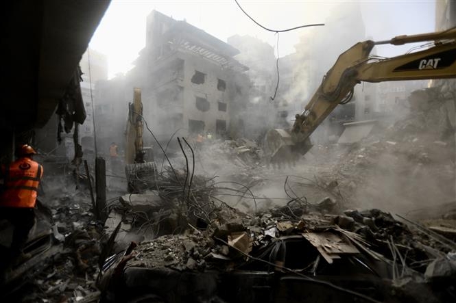 Israel phát tín hiệu sẵn sàng ngừng bắn với Hezbollah trước Lễ Tạ ơn 28-11