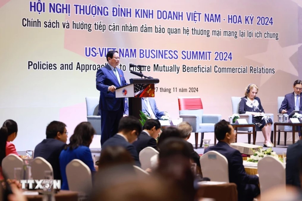 Khai mạc hội nghị thượng đỉnh kinh doanh Việt Nam-Hoa Kỳ lần thứ 7