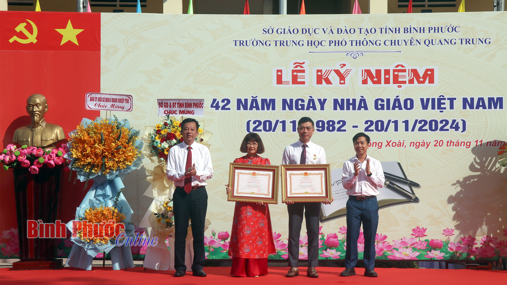 Kỷ niệm 42 năm Ngày nhà giáo Việt Nam