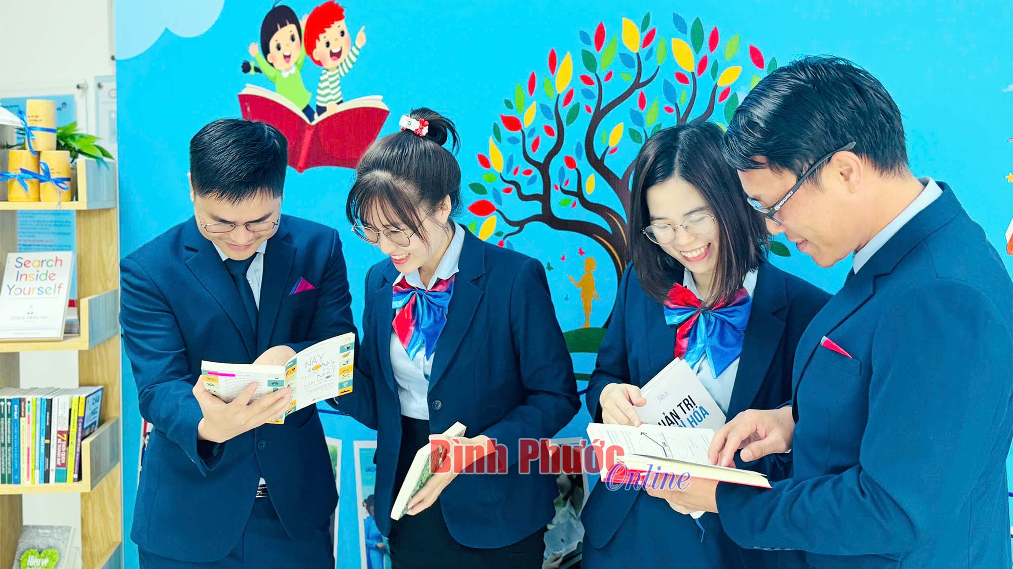 Lan tỏa tri thức - Kết nối cộng đồng yêu sách