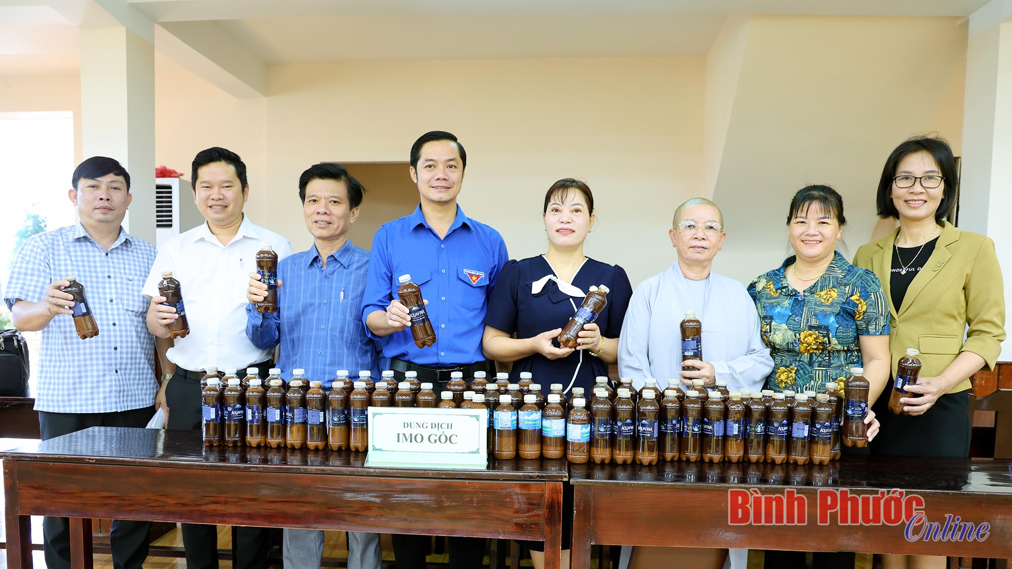 Lộc Ninh: Hội nghị chuyên đề triển khai ứng dụng chế phẩm vi sinh IMO