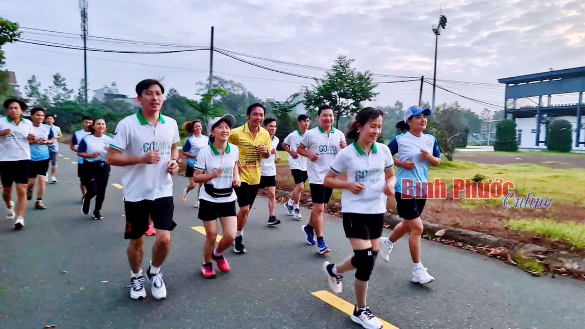 Marathon - trào lưu đẹp của người trẻ