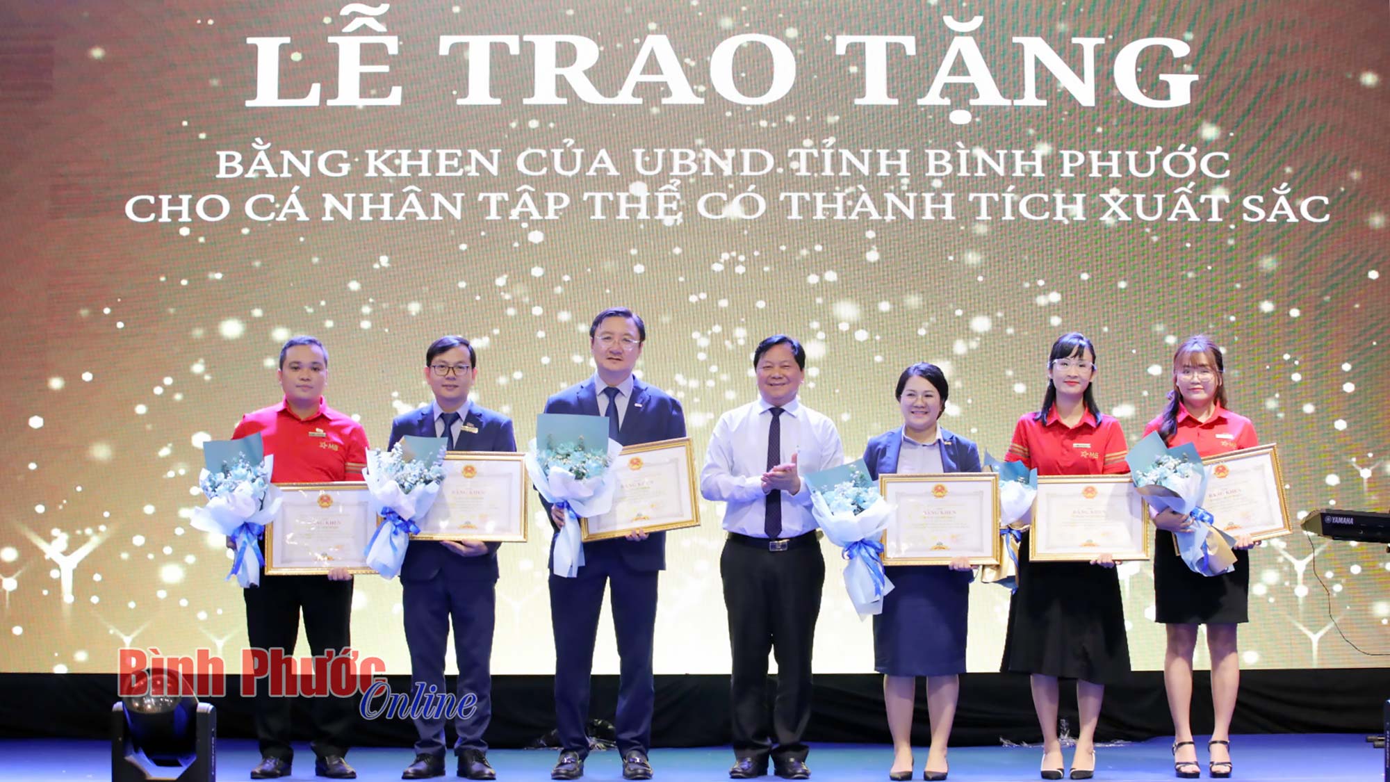 MB Bình Phước kỷ niệm 10 năm thành lập