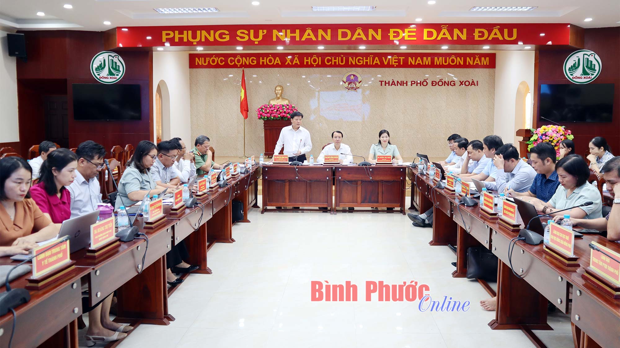 Năm 2024, Đồng Xoài thu ngân sách ước thực hiện 664 tỷ 161 triệu đồng