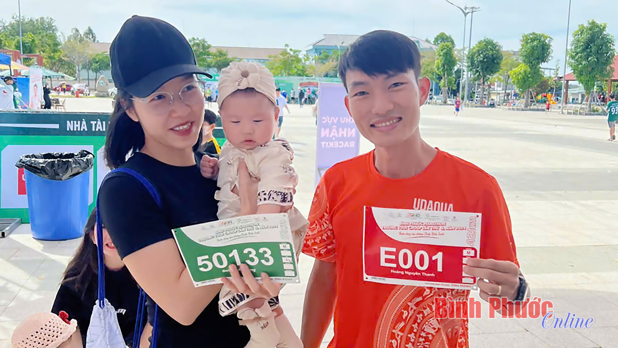 Năng lượng tích cực từ marathon