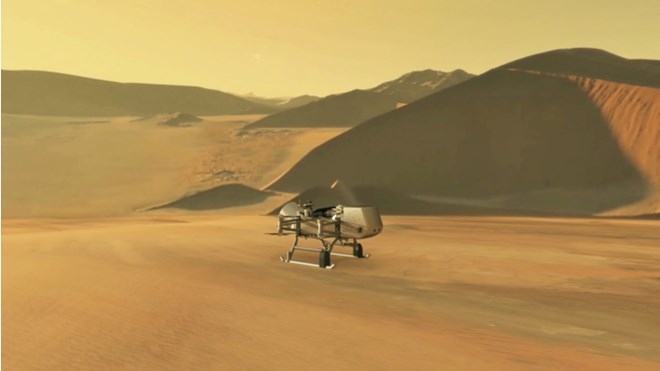 NASA chọn đối tác cùng khám phá mặt trăng Titan của Sao Thổ