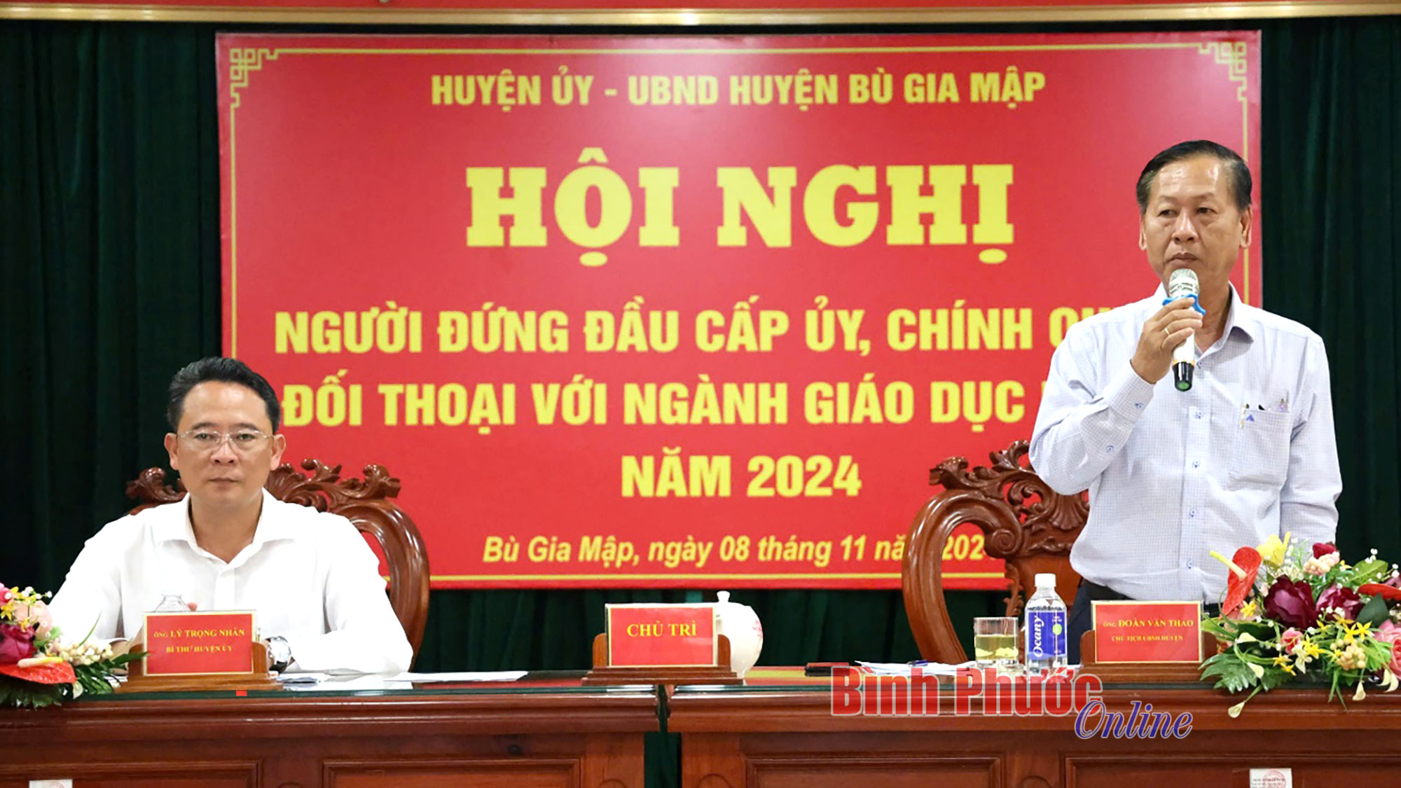 Ngành giáo dục Bù Gia Mập còn nhiều khó khăn về cơ sở vật chất