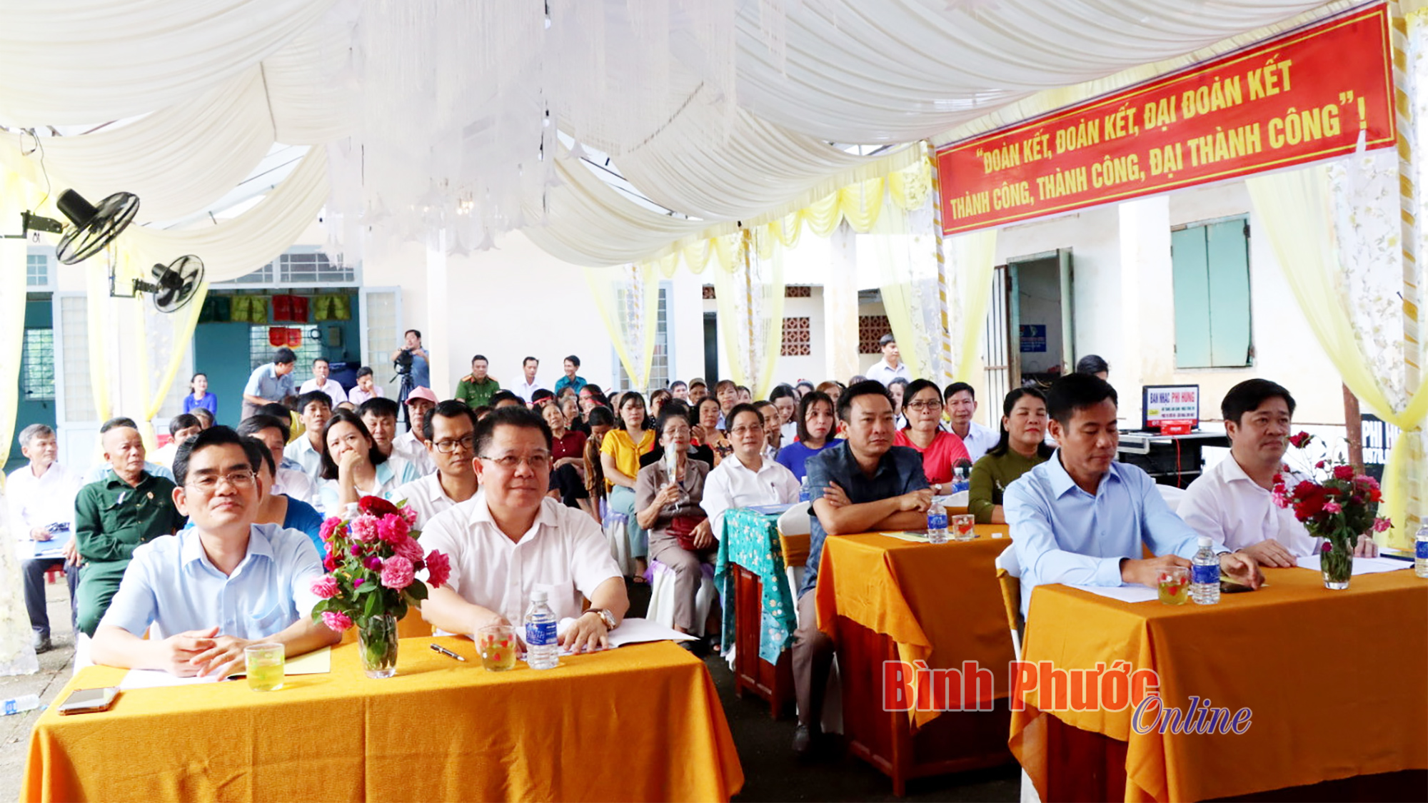 Ngày hội đại đoàn kết khu dân cư ấp Ruộng 3, xã Quang Minh