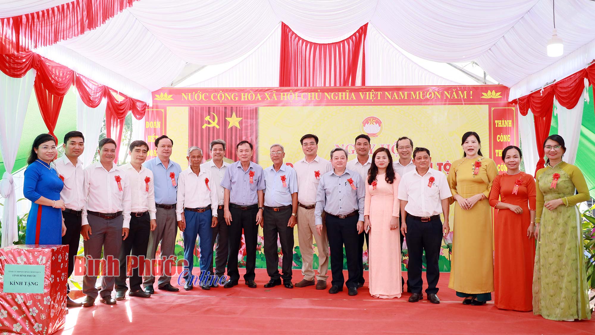 Ngày hội đại đoàn kết toàn dân ở khu phố Tàu Ô