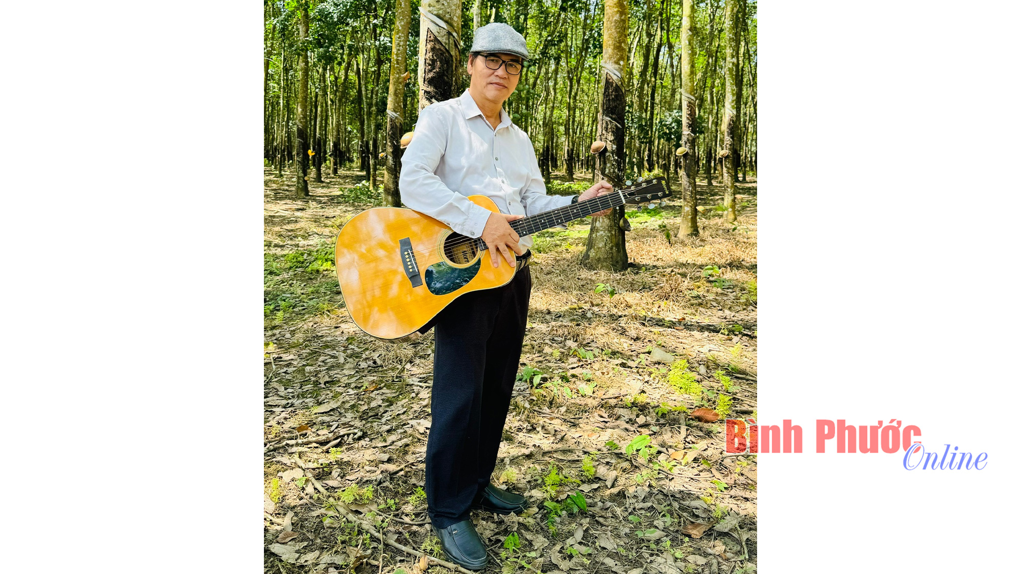 Nhạc sĩ Quang Thuyết: “Bình Phước như một nguồn cảm hứng bất tận”