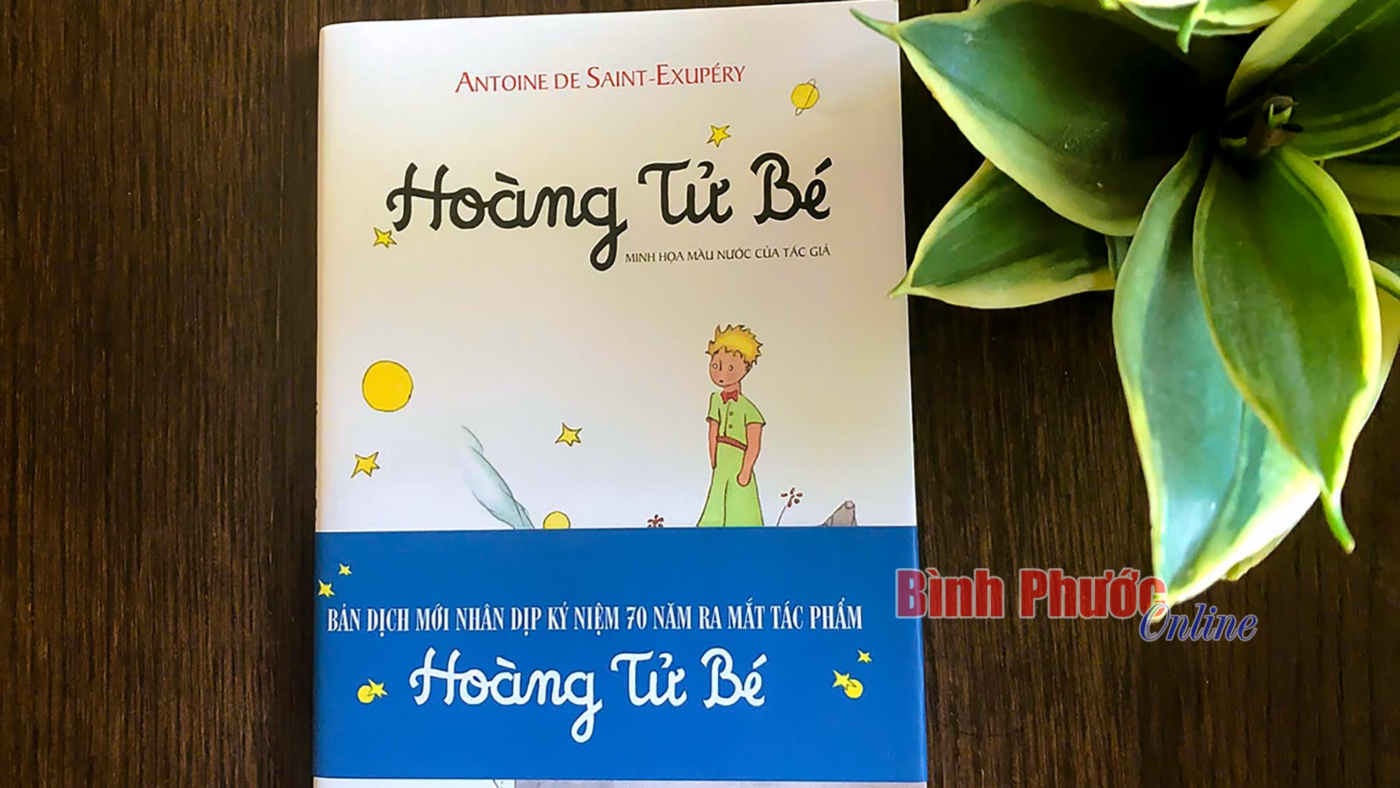 Những điều lớn lao từ “Hoàng tử bé” 