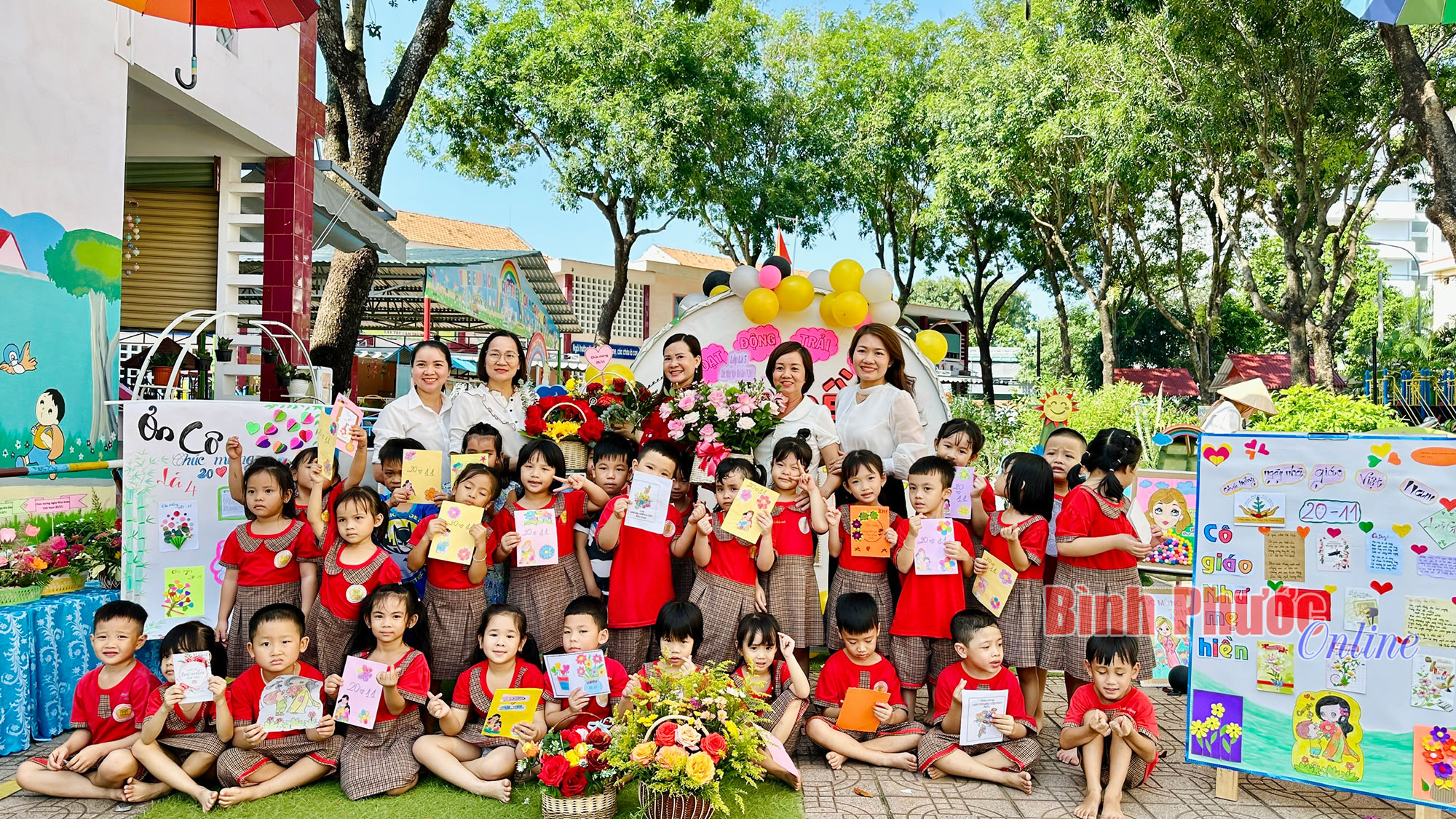 Những món quà tri ân vô giá