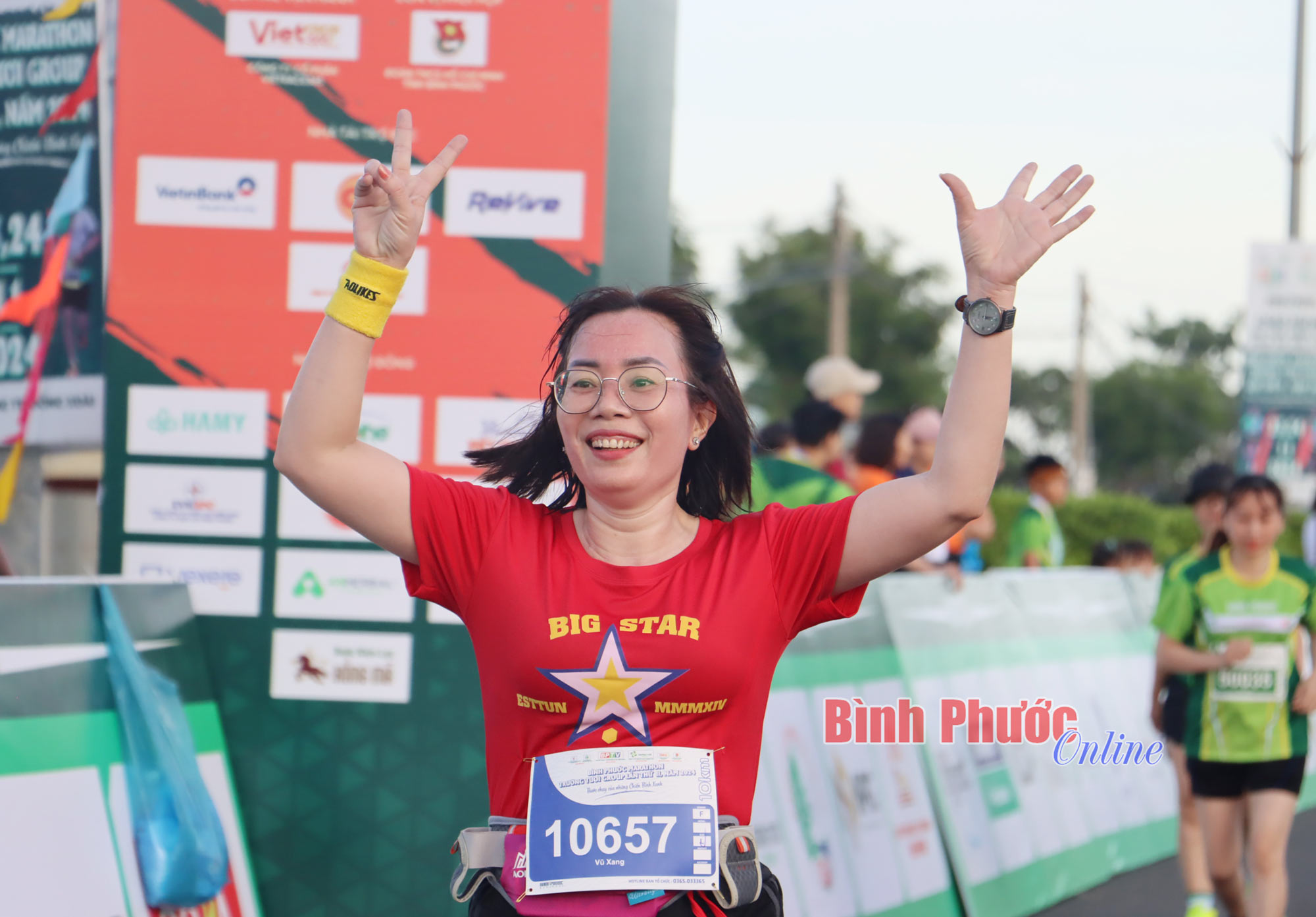 Những nụ cười chiến thắng