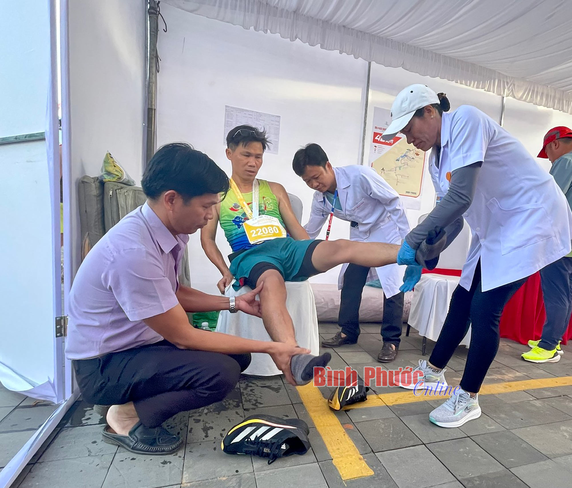 Những phòng khám đặc biệt cho runner