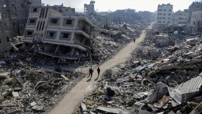 Palestine từ chối kế hoạch của Israel về vùng đệm ở Gaza