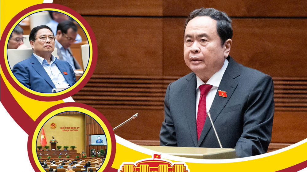 Phát biểu của Chủ tịch Quốc hội Trần Thanh Mẫn mở đầu phiên chất vấn và trả lời chất vấn tại Kỳ họp thứ 8, Quốc hội khóa XV