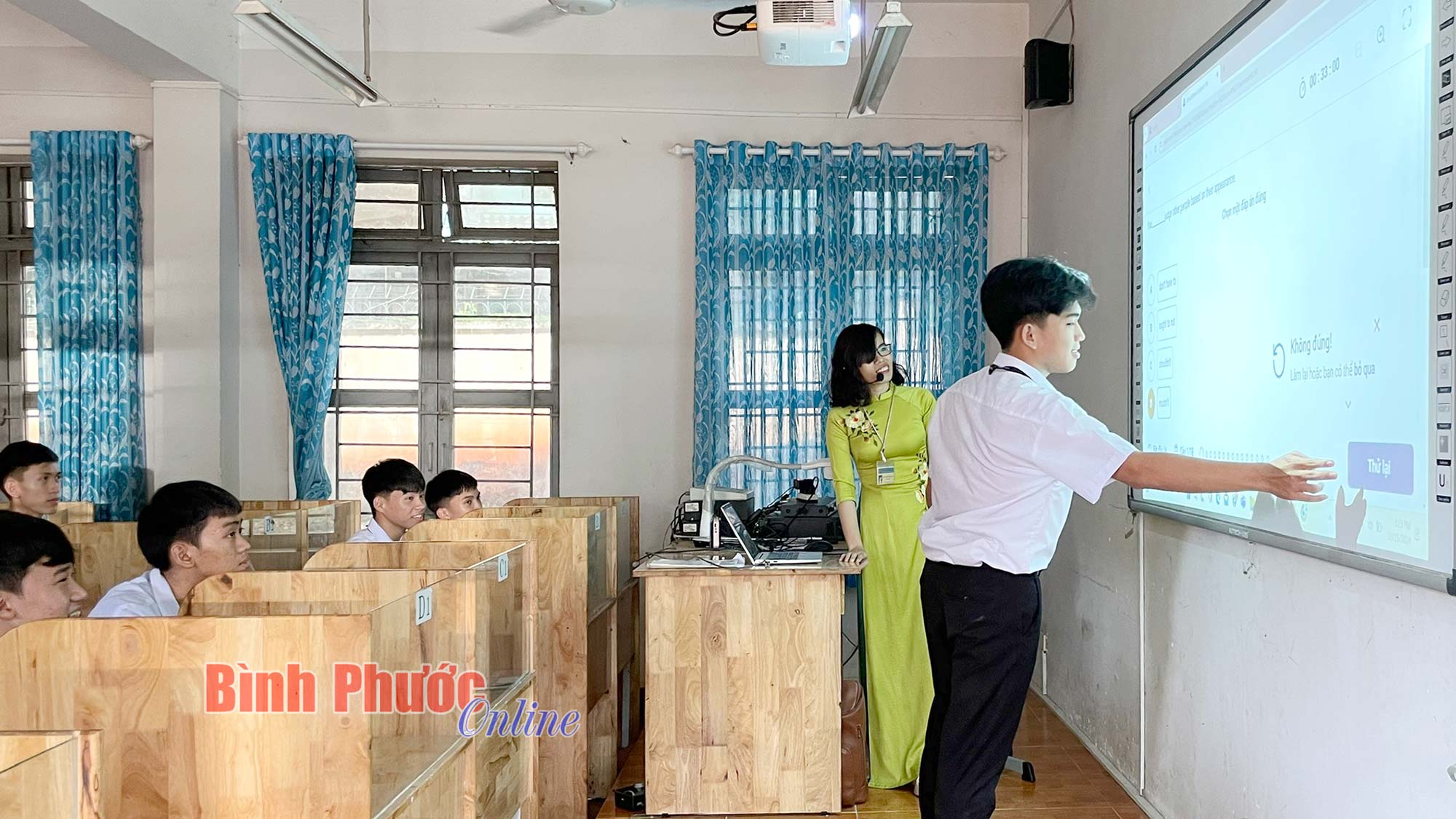 “Phép màu” đổi mới giáo dục